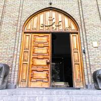 سردر موزه آذربایجان